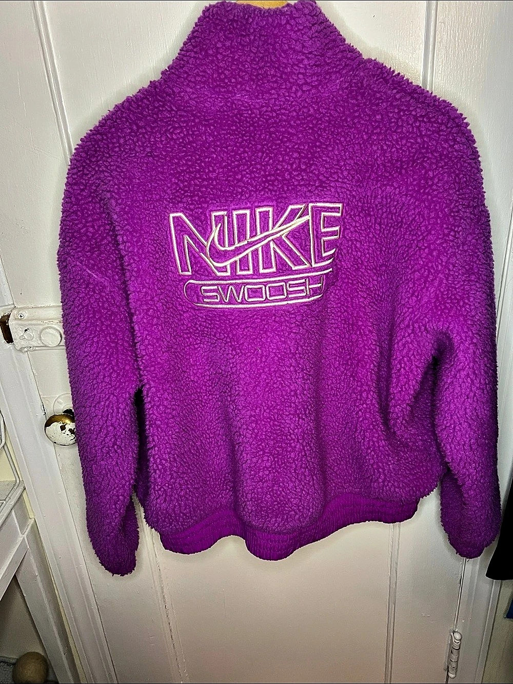 Nike Sportswear Women's Full-Zip High-Pile Fleece Jacket Full-Zip High-Pile